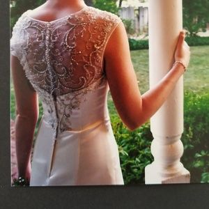 Casablanca wedding Dress